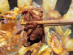 鸡肉-锅来乐地锅鸡(安亭店)