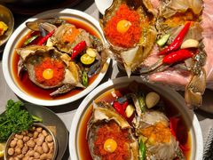 -草家酱蟹炭火烤肉店(珲春南路一店)