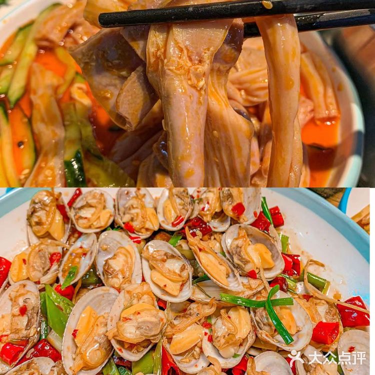 小海豚海鲜餐厅，味道真的非常非常棒 