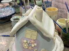 -馆陶手作坊DIY·陶艺·石塑粘土·石膏娃娃(车陂店)