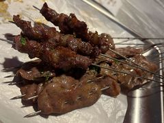 生烤黑猪舌-串小白烧烤(金沙洲店)