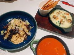 牛肝菌奶油意面-西堤牛排(南京龙江店)