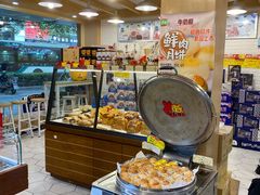 面包甜点陈列柜-光明牛奶棚(南泉店)