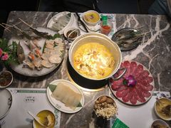 -禄婶鸡煲·打边炉