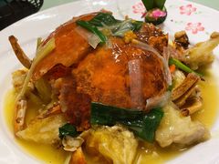 -骏莱海鲜鱼港(五角场店)