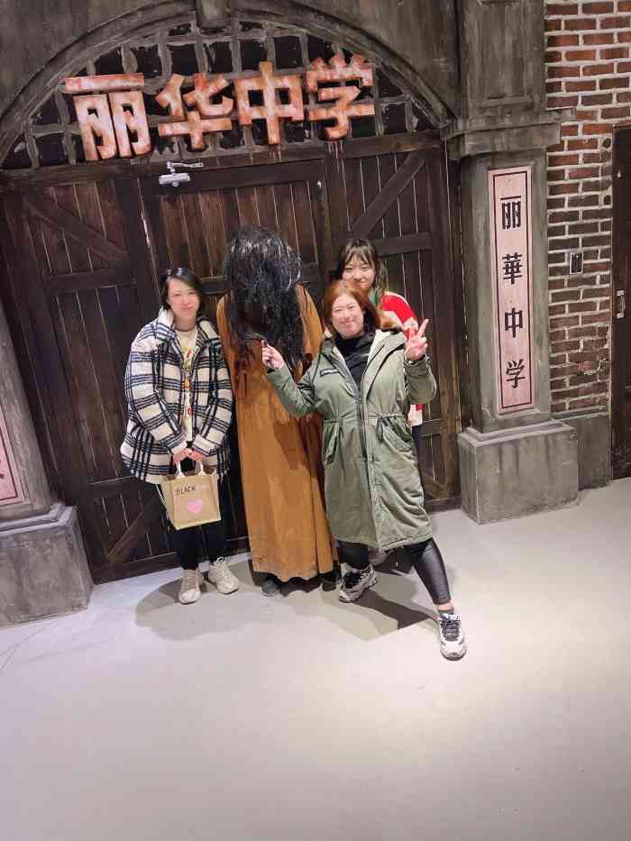 长藤密室(静安大悦城店)-"期末考试考完去玩了密室(泰寺诡影),这其.