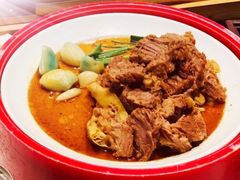 孜然牛肉-掌柜的店·河南菜(日月光店)