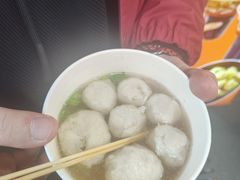 -龙头鱼丸店 只此一家只卖手工鲨鱼丸