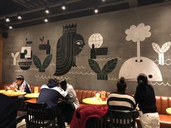 大堂-星巴克(杭州嘉里中心4F店)
