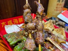 -大成海鲜烧烤·海鲜粥(长寿路店)