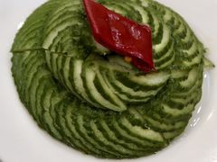 衰衣黄瓜-北京小肠陈饭庄(方庄店)