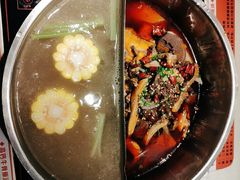 -潮牛海记•潮汕牛肉火锅•醉鸡煲•粿条汤(通北路店)