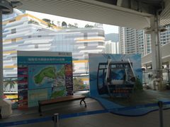 -昂坪360缆车