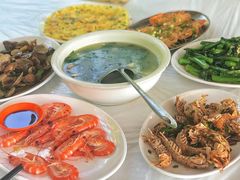 -红月湾海鲜饭店•沙滩海景(双月湾店)