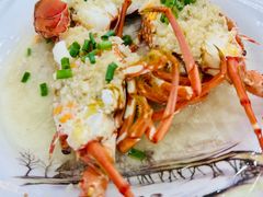 蒜容蒸龙虾-秋姐美食店(旅游大道店)
