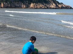 -嵊泗基湖沙滩