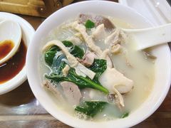 羊杂汤-西安贾三灌汤包·回坊小吃·清真炒菜(北院门总店)