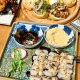 在烟台！吃到的！人均50r的漂亮饭。。