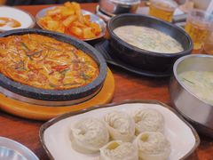 牛膝骨雪浓汤-神仙雪浓汤(明洞店)