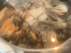 -蒸気海鮮