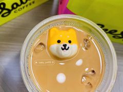 柴柴焦糖燕麦拿铁-Seesaw Coffee(环贸iapm店)