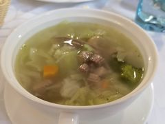 牛肉蔬菜汤-新侨三宝乐西餐厅(崇文门店)