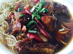 羊肉面-上海为民商行清真饭店(南大路店)