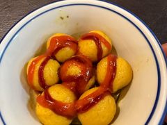 咖喱鱼蛋-左记港食(融科天城店)