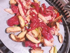 香菇牛肉-鹤之乡·齐齐哈尔烤肉·非遗(秋涛路店)