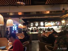 大堂-拿渡·水煮鱼 麻辣香锅(西单大悦城店)