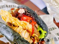 鹅肝牛肉黑松露-shark burger·鲨鱼汉堡(交子大道店)