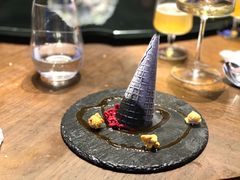 覆盆子冰淇淋-渔火·特色餐厅(佘山世茂洲际酒店)