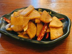 姜味酱萝卜-豆爺小面(朱雀店)