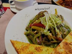 青酱鸡排意面-遇见西木美式餐厅(体育路店)