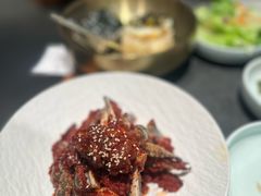 -韩白山·朝鲜族烤牛肉·酱蟹(长宁龙之梦店)