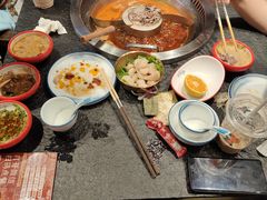 -醉董牛川派鲜肉自选火锅(烟台店)