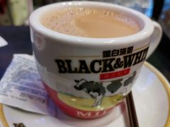 丝袜奶茶-澳门陈光记烧味饭店(南京德基广场店)
