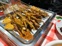 -在老街·淮安大排档·甜麻干煸龙虾·烧烤(河下古镇店)