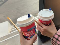 青苹果丝绒拿铁-luckincoffee瑞幸咖啡(顺义华联商厦店)