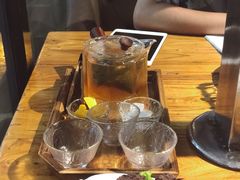 芒果金丰凤水果茶-黑牛の店·和牛烧肉(大悦城店)