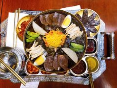 平壤馆大铜盘冷面套餐-玉流珍肴馆(亮马桥店)