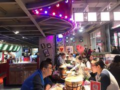 大堂-捞围鲜·港式打边炉(海阳路店)