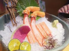 松叶蟹腿刺身-綱元·海鲜豆捞(明州里店)
