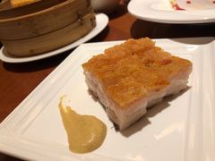 冰烧三层肉配片皮鸭-杭州JW万豪酒店-万豪中餐厅
