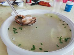 白贝节瓜汤-秋姐美食店(旅游大道店)