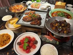 -绿茶餐厅(昌平悦荟店)