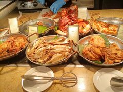 -大中华希尔顿酒店-念自助餐·海南美食·三文鱼
