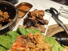 烤鸡腿肉-炙城·韩式烤肉(南京东路店)