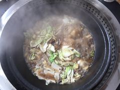 -粘豆包柴火铁锅炖