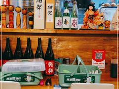 大堂-一井烧肉·活鳗·寿司(望京SOHO店)